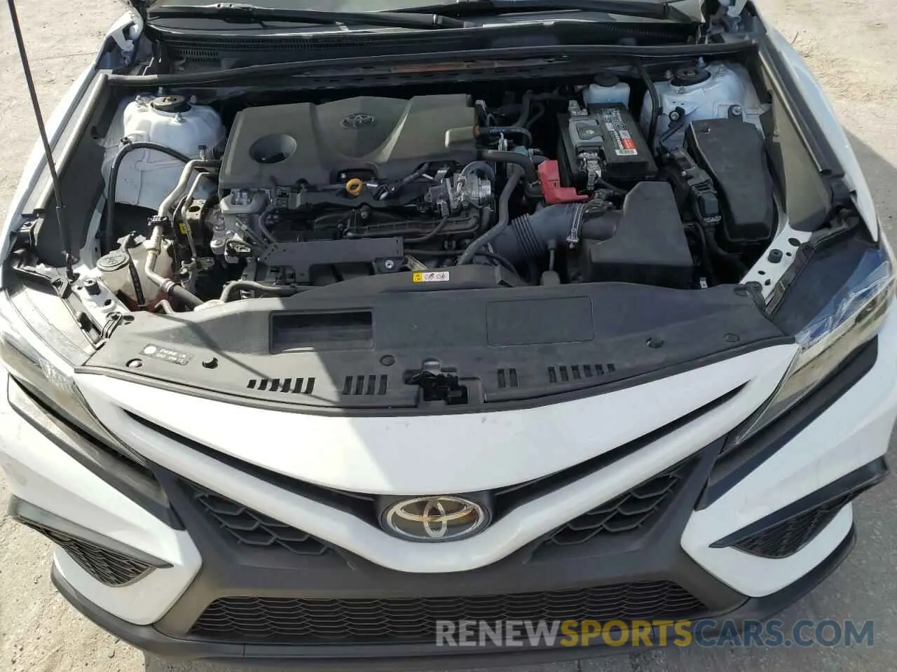 11 Photograph of a damaged car 4T1G11AK4MU596838 TOYOTA CAMRY 2021