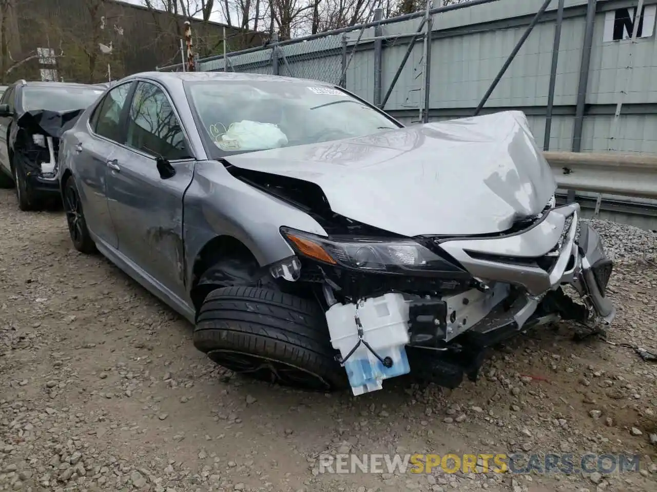 1 Photograph of a damaged car 4T1G11AK4MU597939 TOYOTA CAMRY 2021