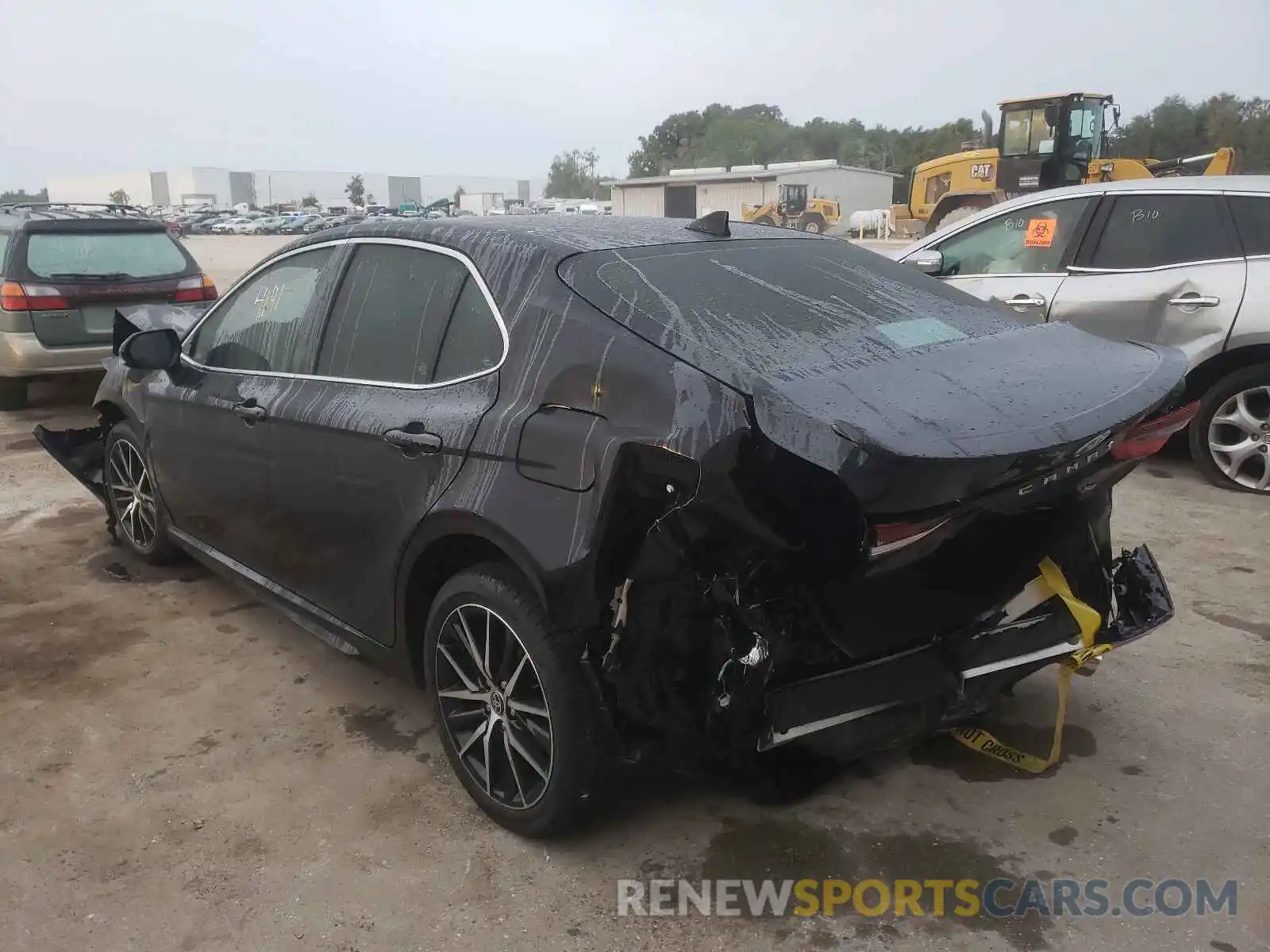 3 Photograph of a damaged car 4T1G11AK4MU598170 TOYOTA CAMRY 2021