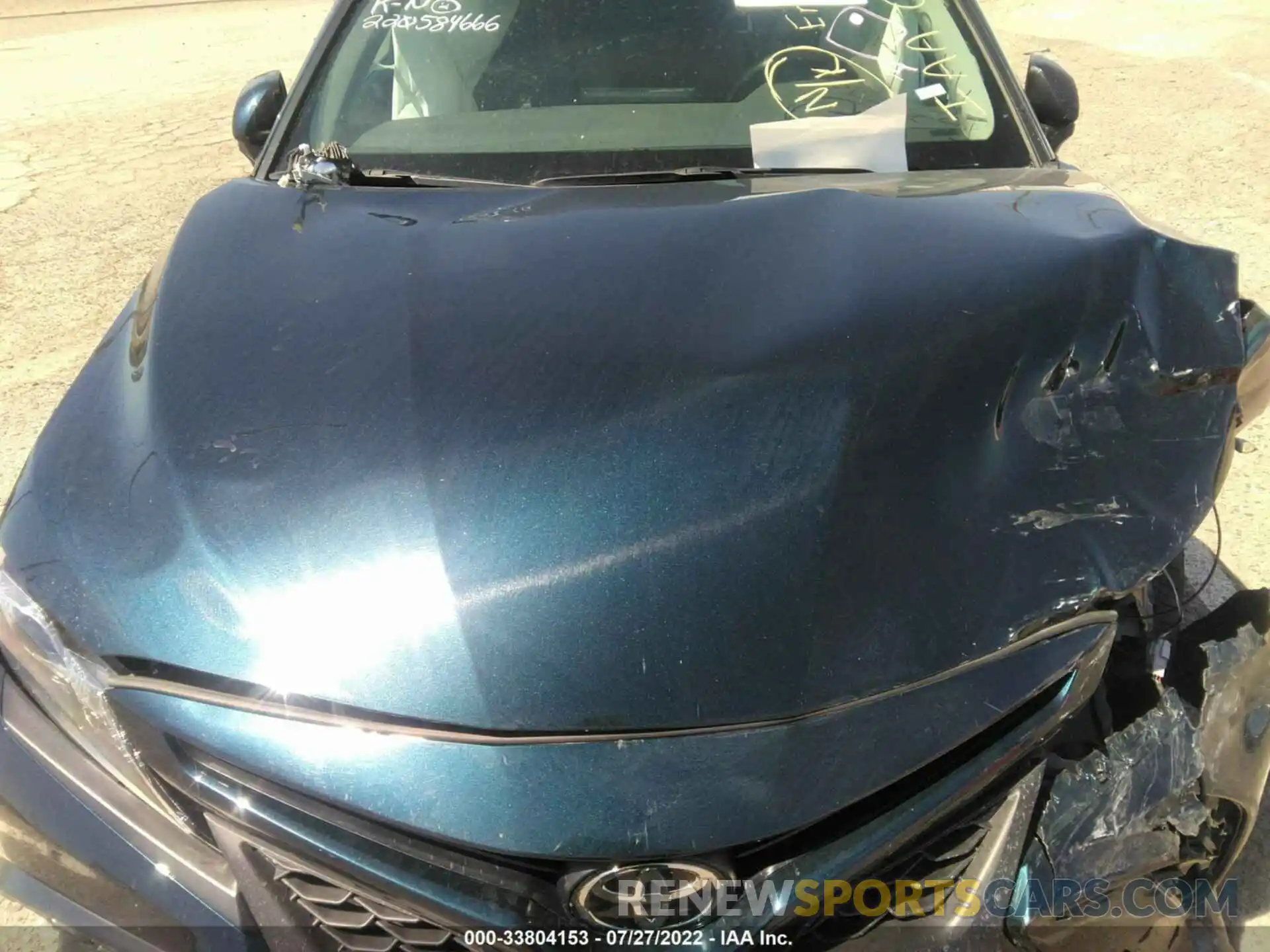 10 Photograph of a damaged car 4T1G11AK4MU598802 TOYOTA CAMRY 2021