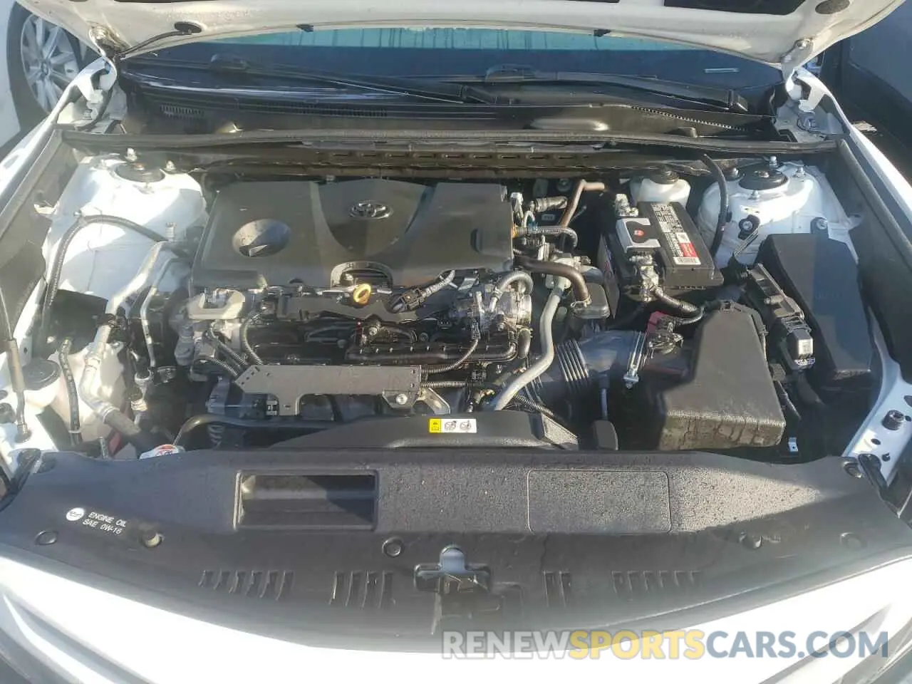 11 Photograph of a damaged car 4T1G11AK4MU601567 TOYOTA CAMRY 2021