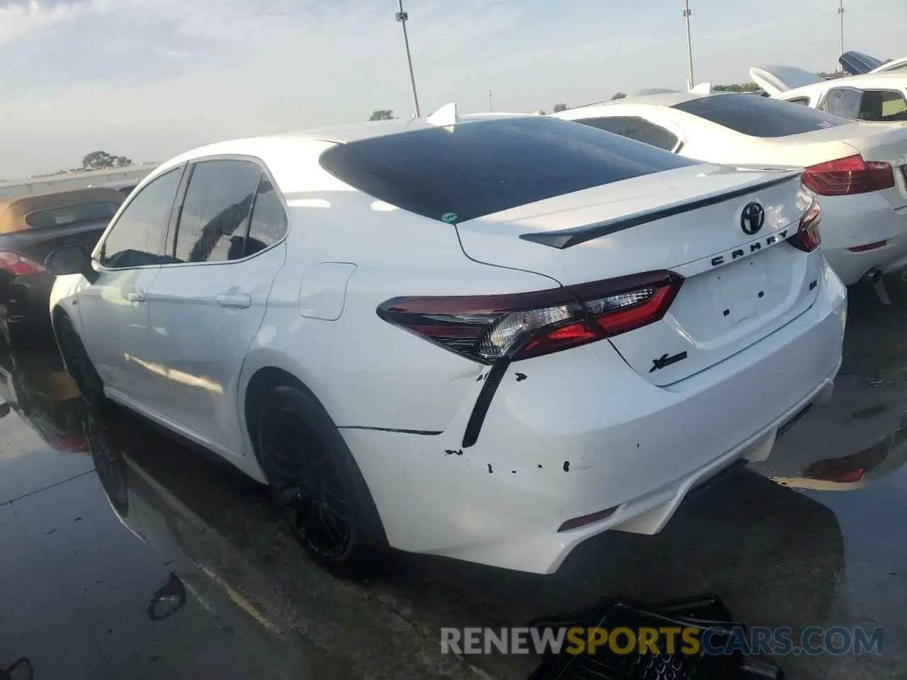 2 Photograph of a damaged car 4T1G11AK4MU601567 TOYOTA CAMRY 2021
