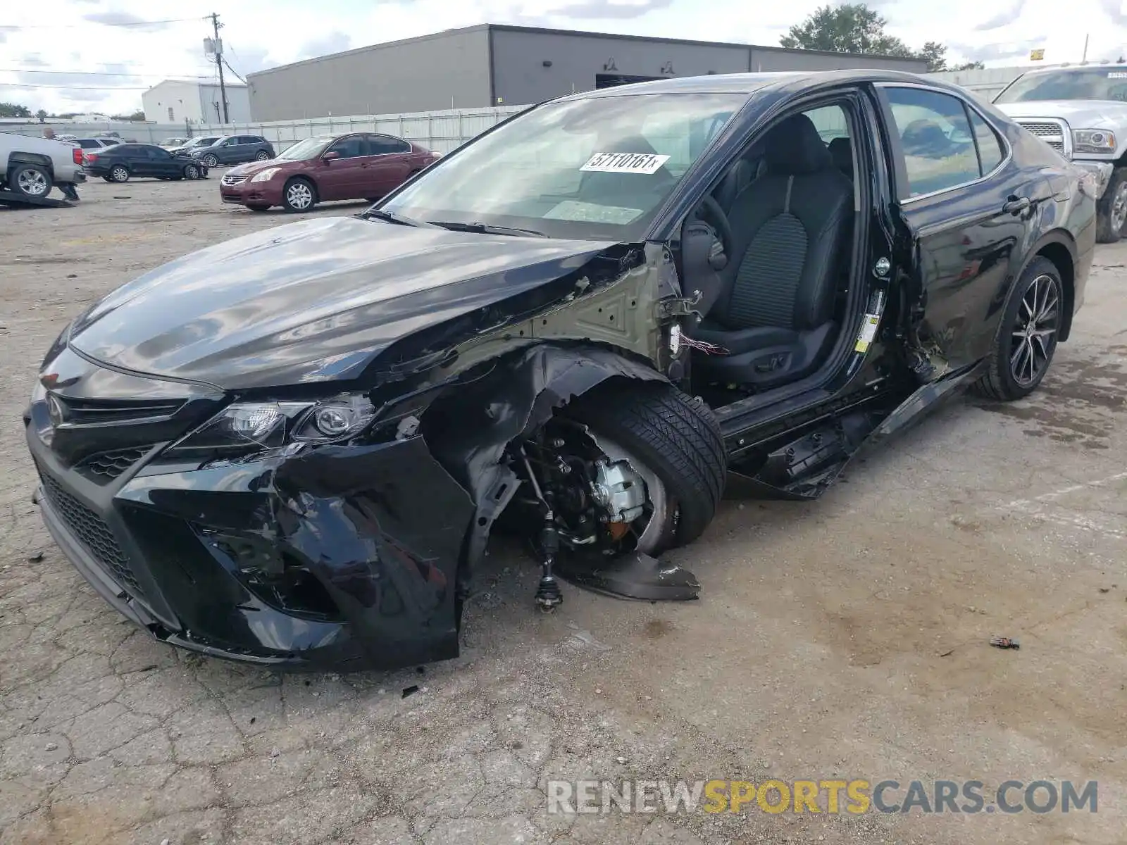 9 Photograph of a damaged car 4T1G11AK4MU603044 TOYOTA CAMRY 2021