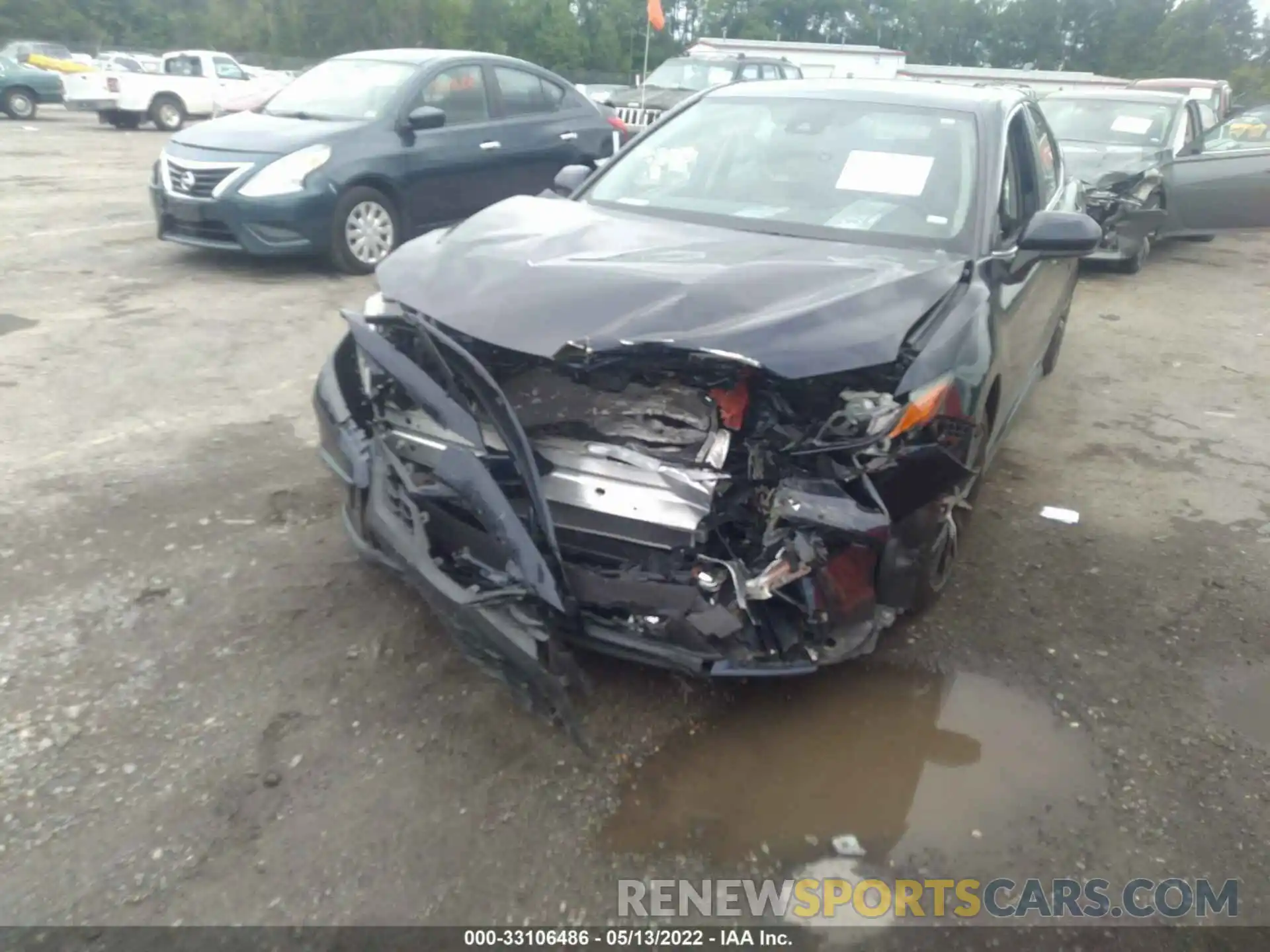 6 Photograph of a damaged car 4T1G11AK4MU606199 TOYOTA CAMRY 2021