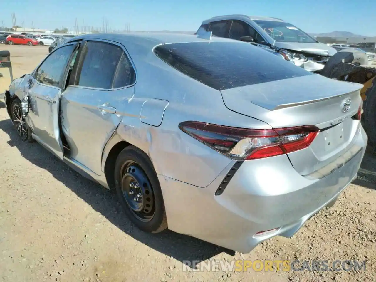 3 Photograph of a damaged car 4T1G11AK4MU607093 TOYOTA CAMRY 2021