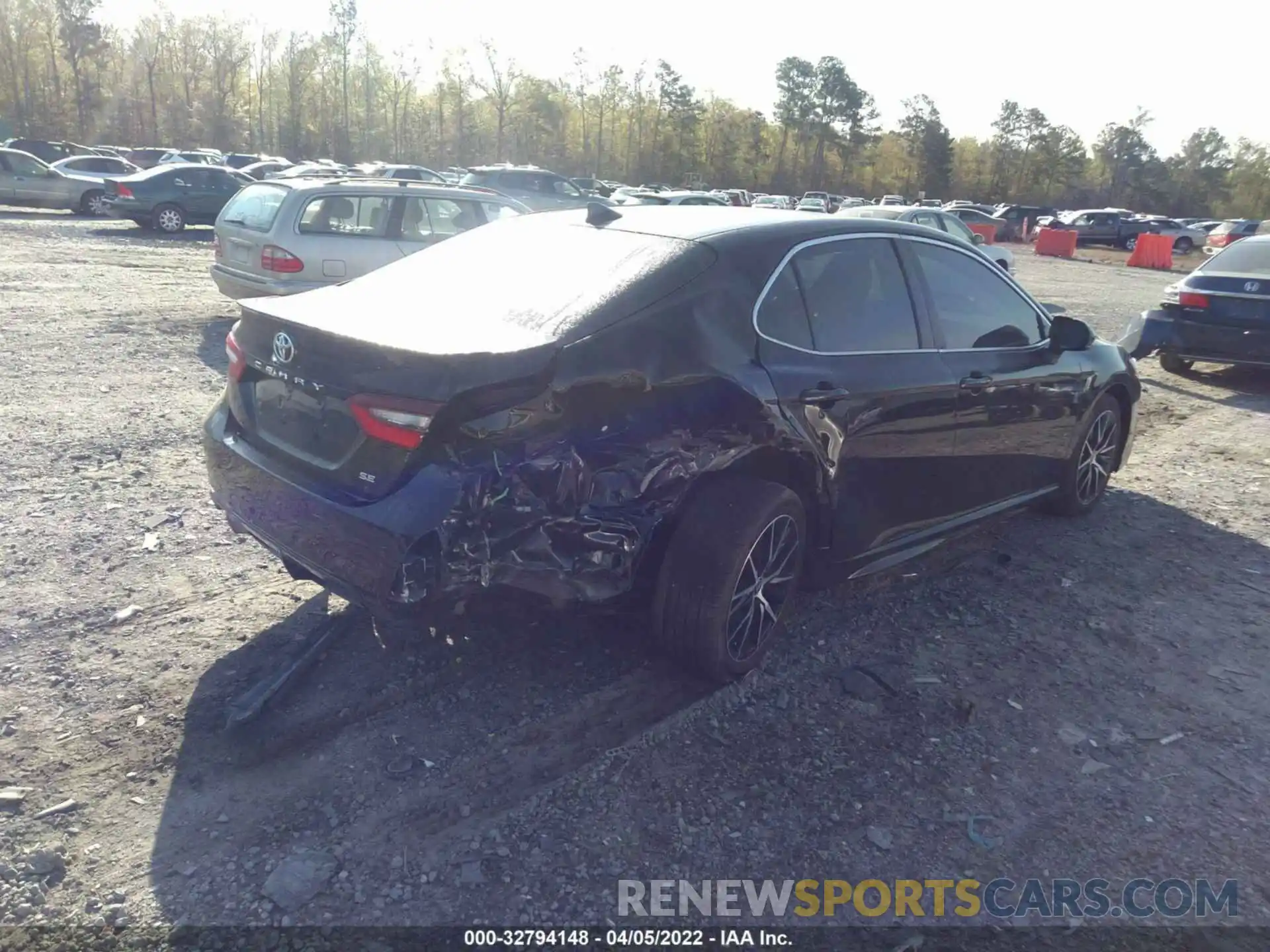 4 Photograph of a damaged car 4T1G11AK4MU610818 TOYOTA CAMRY 2021