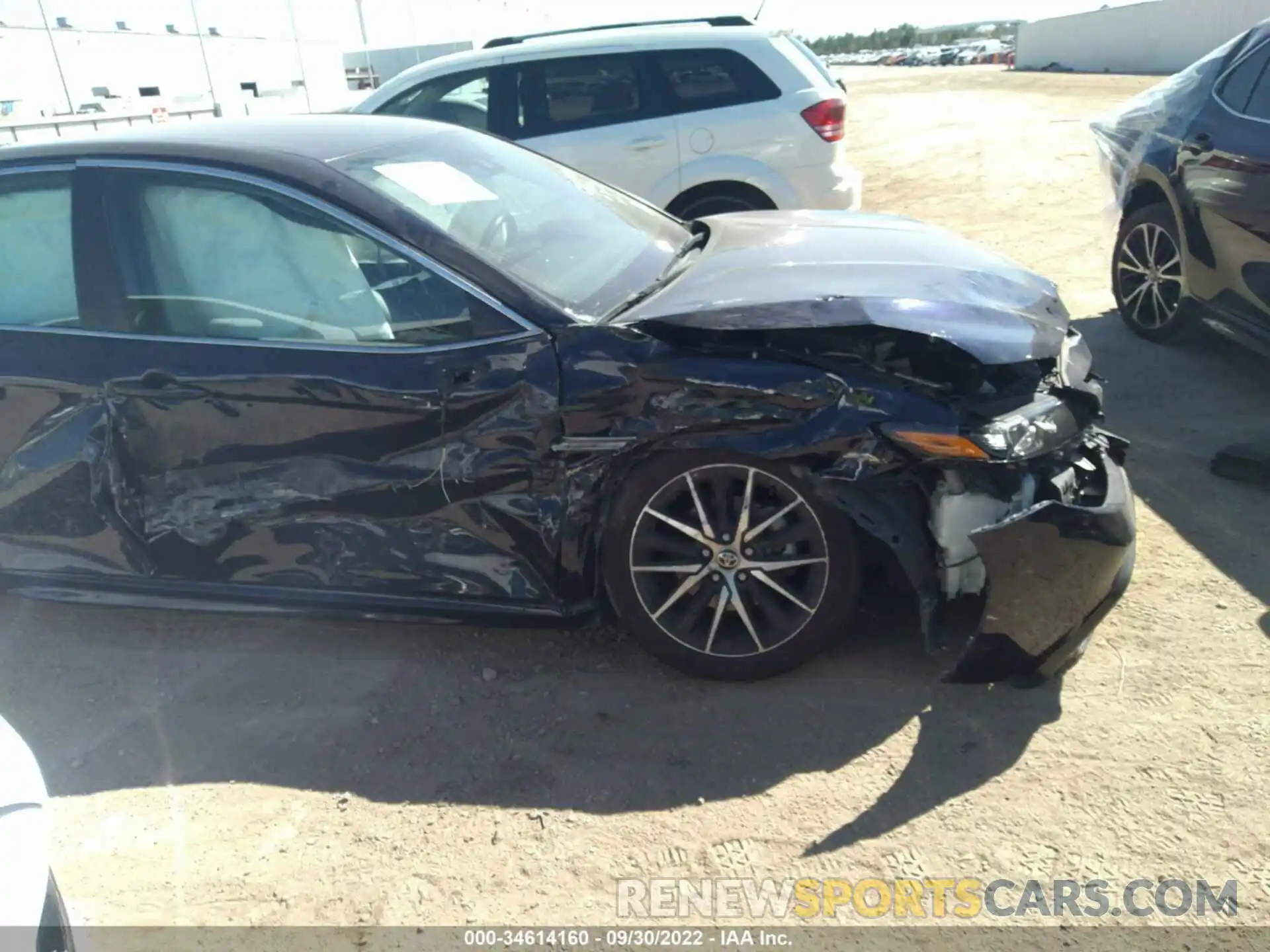 6 Photograph of a damaged car 4T1G11AK5MU403855 TOYOTA CAMRY 2021