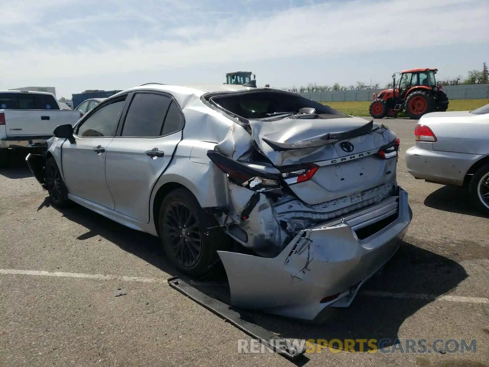 3 Photograph of a damaged car 4T1G11AK5MU407016 TOYOTA CAMRY 2021