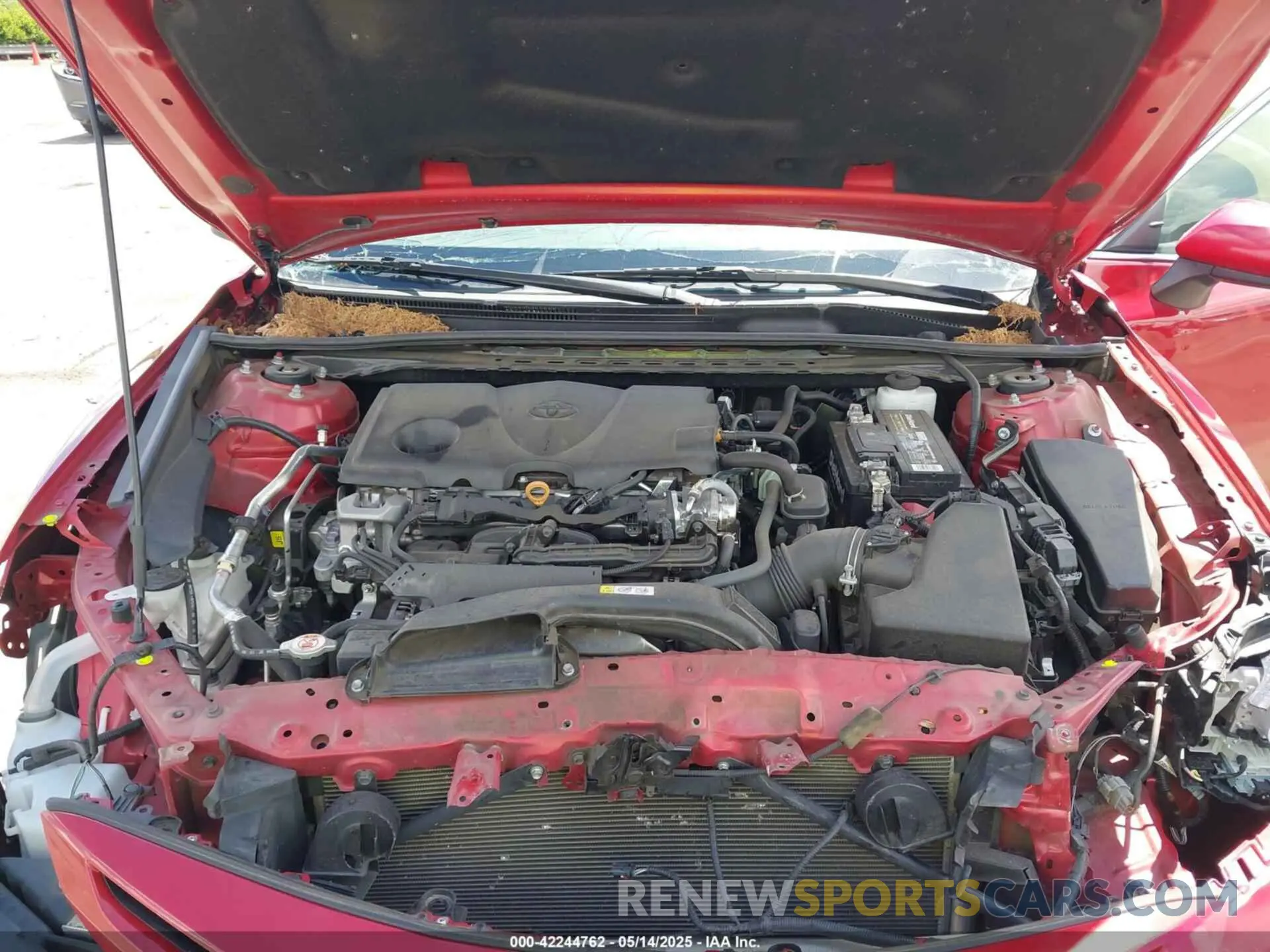 10 Photograph of a damaged car 4T1G11AK5MU407274 TOYOTA CAMRY 2021