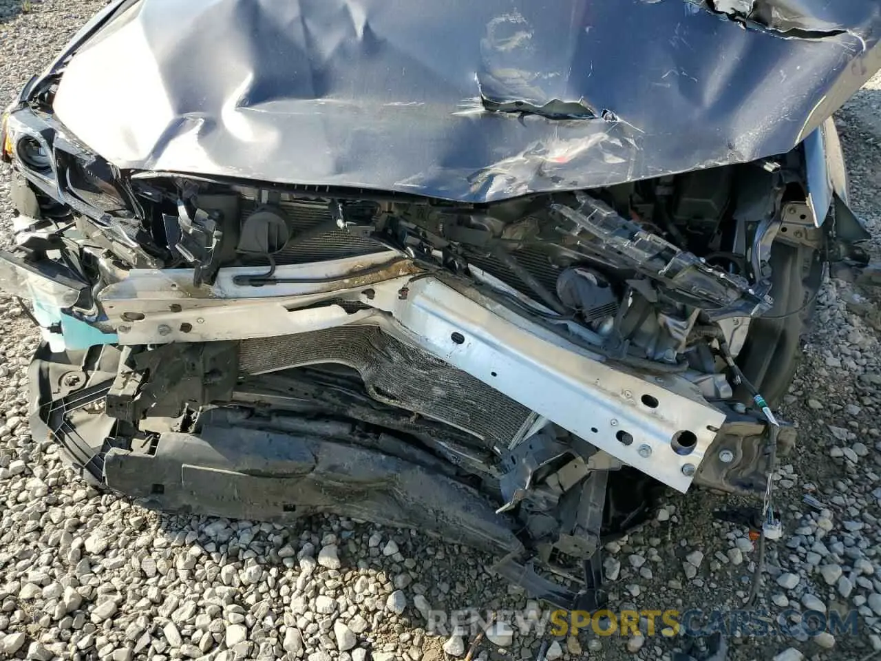 11 Photograph of a damaged car 4T1G11AK5MU407811 TOYOTA CAMRY 2021