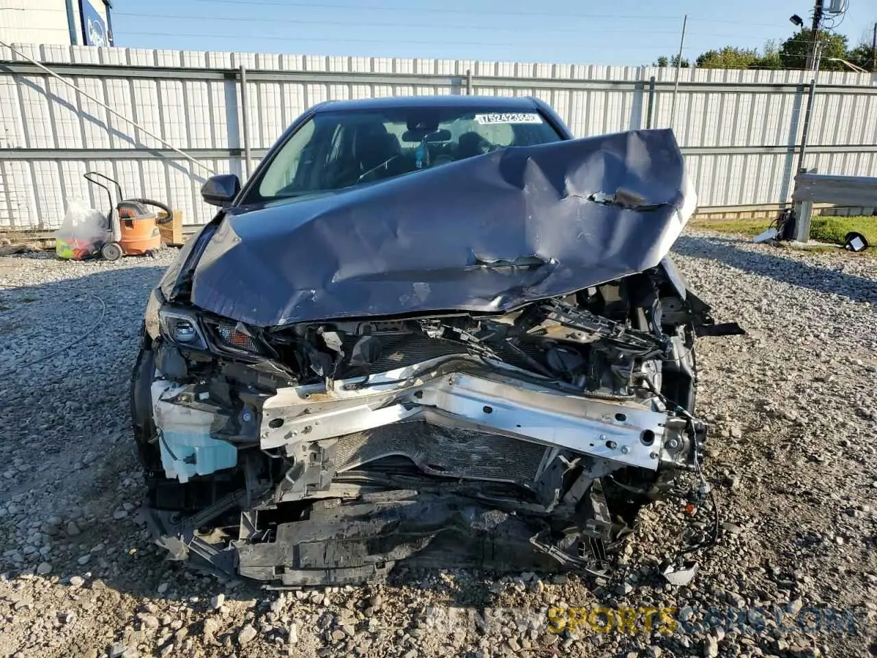 5 Photograph of a damaged car 4T1G11AK5MU407811 TOYOTA CAMRY 2021