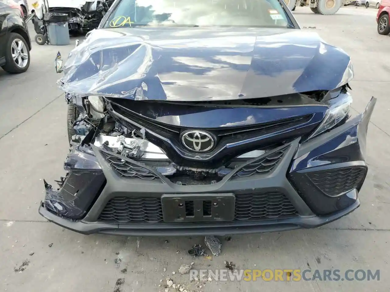 9 Photograph of a damaged car 4T1G11AK5MU409428 TOYOTA CAMRY 2021