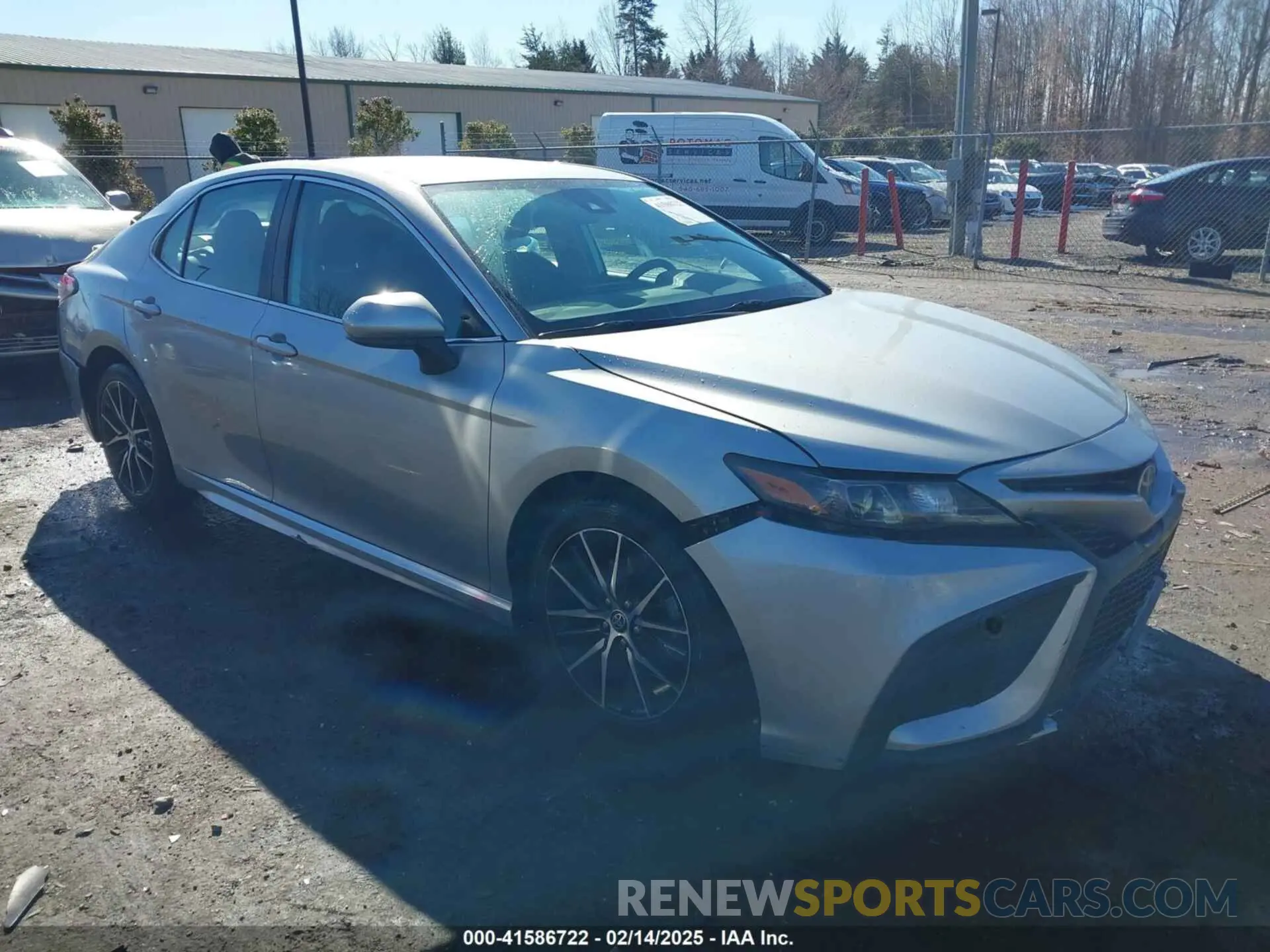 1 Photograph of a damaged car 4T1G11AK5MU411101 TOYOTA CAMRY 2021