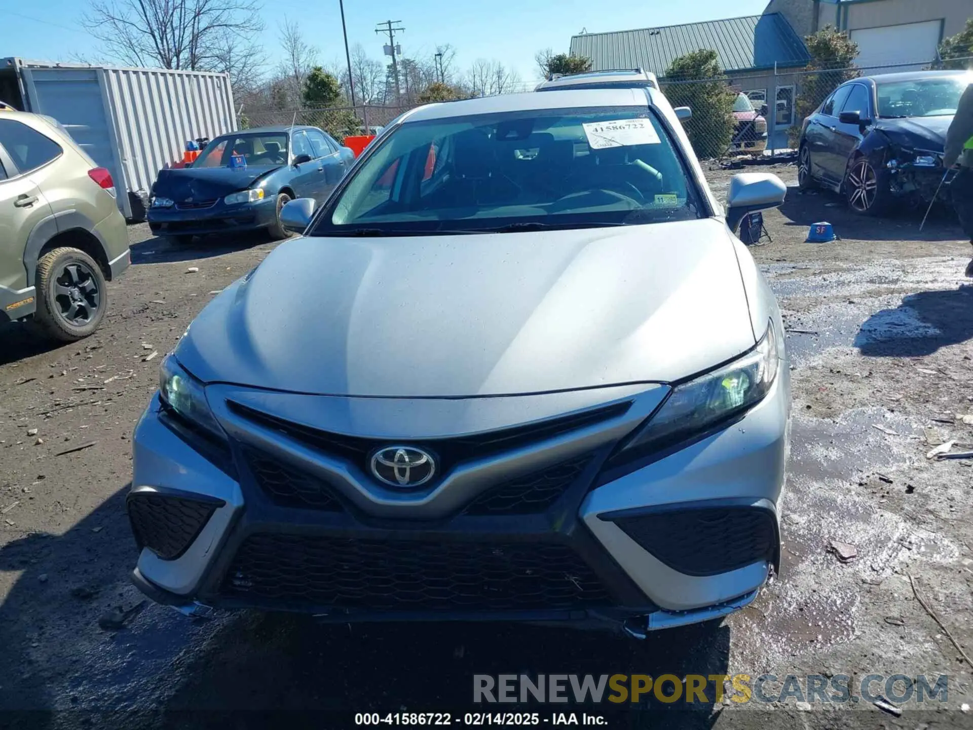 12 Photograph of a damaged car 4T1G11AK5MU411101 TOYOTA CAMRY 2021