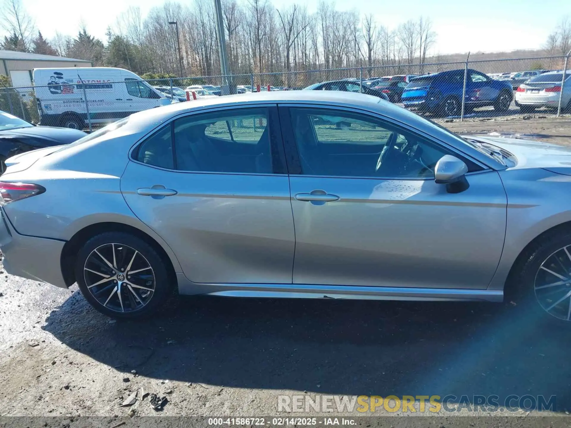 13 Photograph of a damaged car 4T1G11AK5MU411101 TOYOTA CAMRY 2021