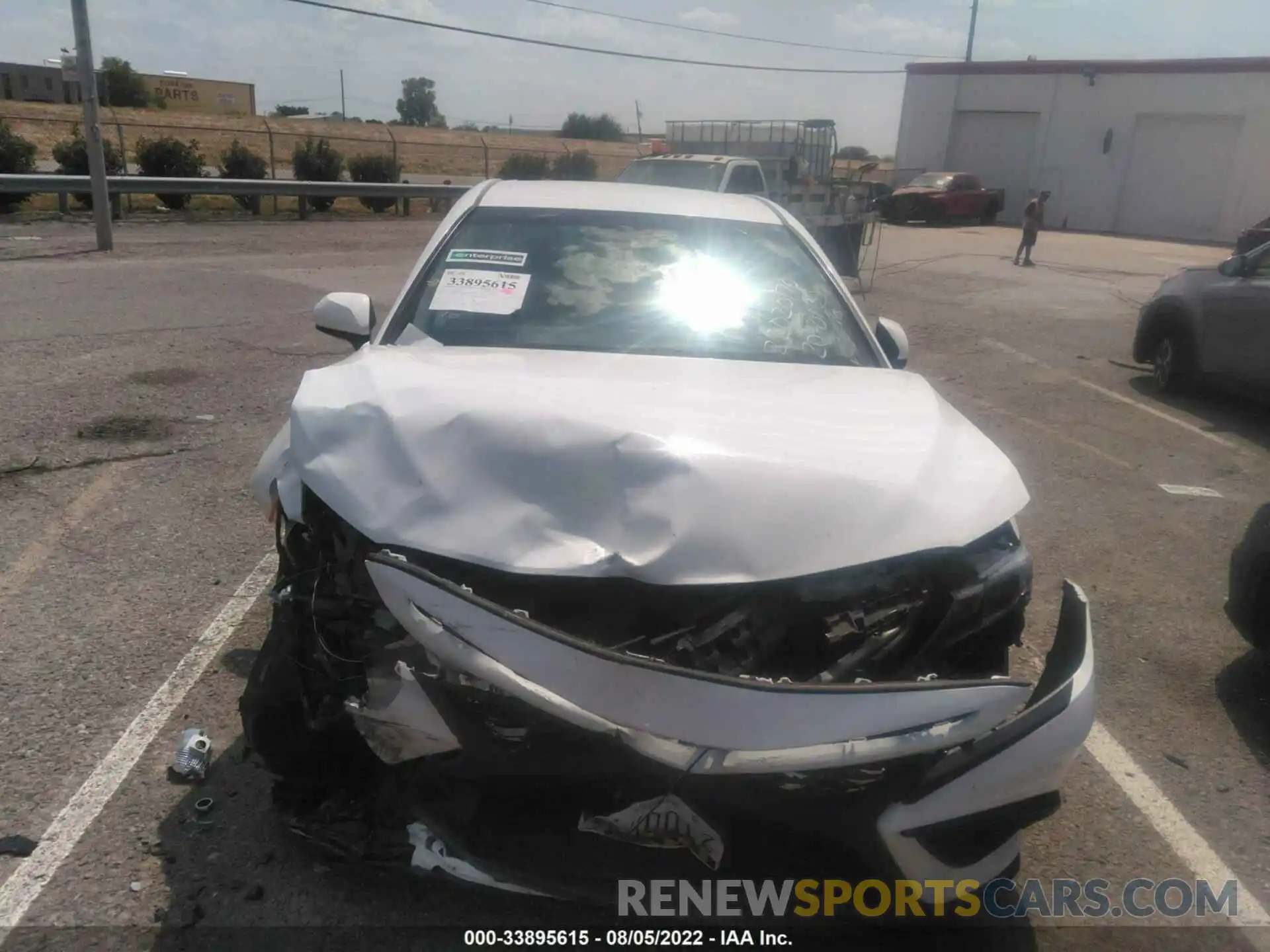 6 Photograph of a damaged car 4T1G11AK5MU411230 TOYOTA CAMRY 2021