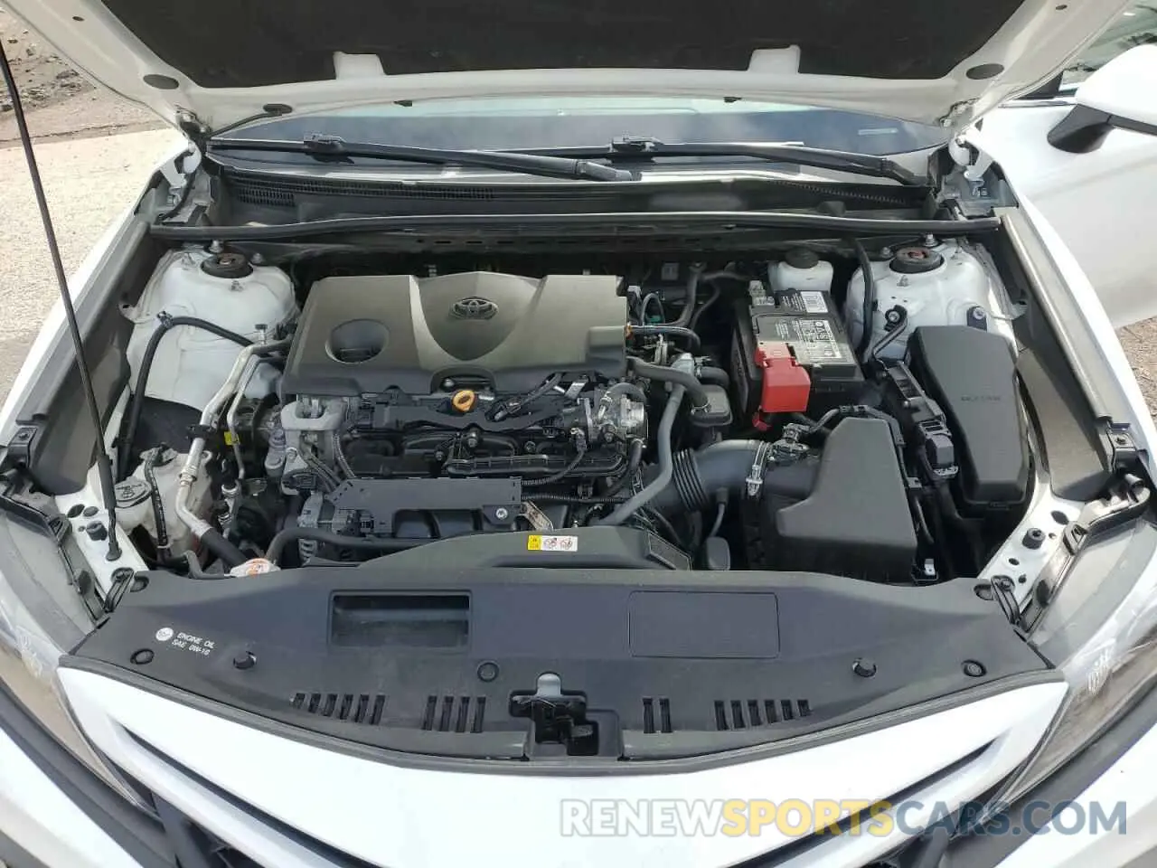 11 Photograph of a damaged car 4T1G11AK5MU412927 TOYOTA CAMRY 2021
