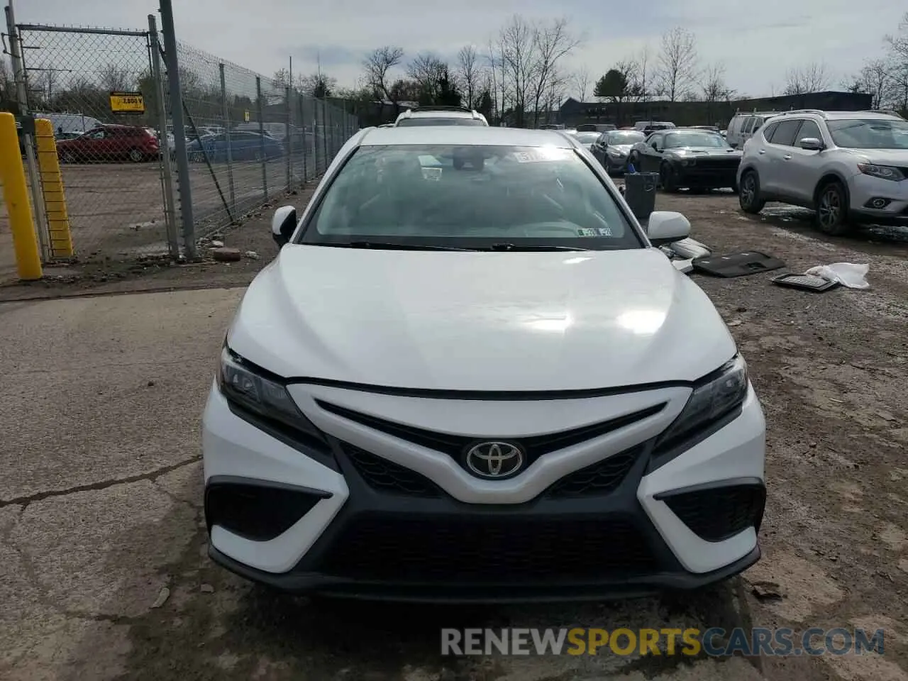 5 Photograph of a damaged car 4T1G11AK5MU412927 TOYOTA CAMRY 2021