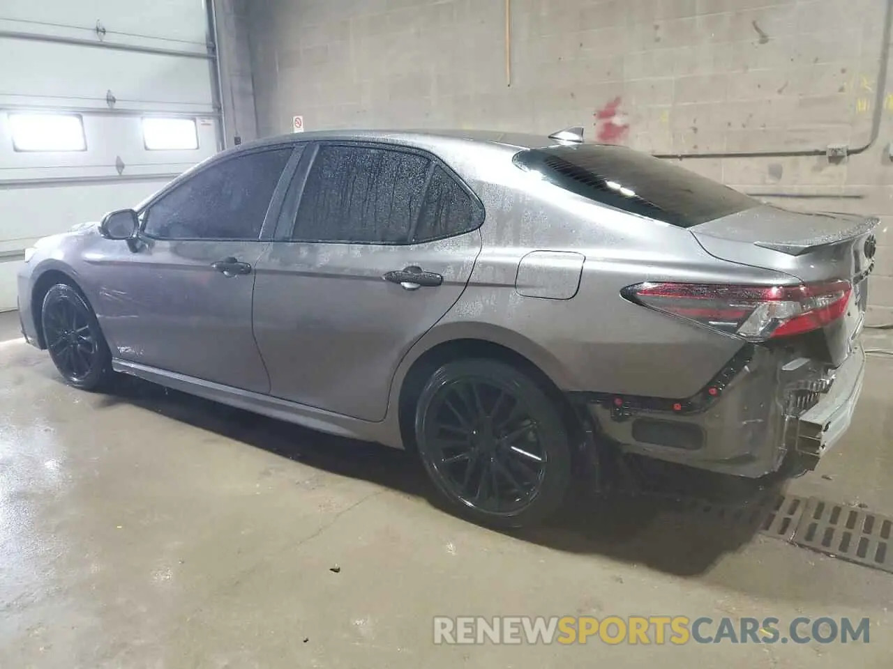 2 Photograph of a damaged car 4T1G11AK5MU414483 TOYOTA CAMRY 2021