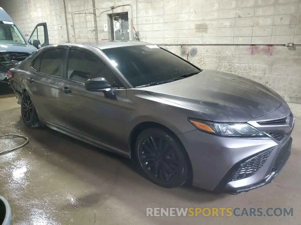 4 Photograph of a damaged car 4T1G11AK5MU414483 TOYOTA CAMRY 2021