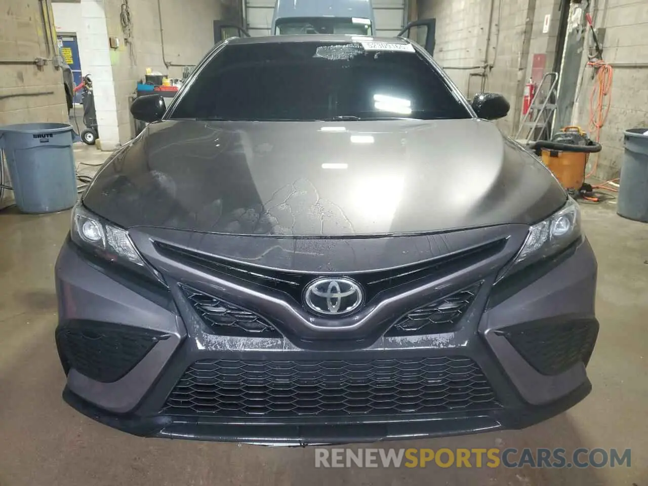5 Photograph of a damaged car 4T1G11AK5MU414483 TOYOTA CAMRY 2021