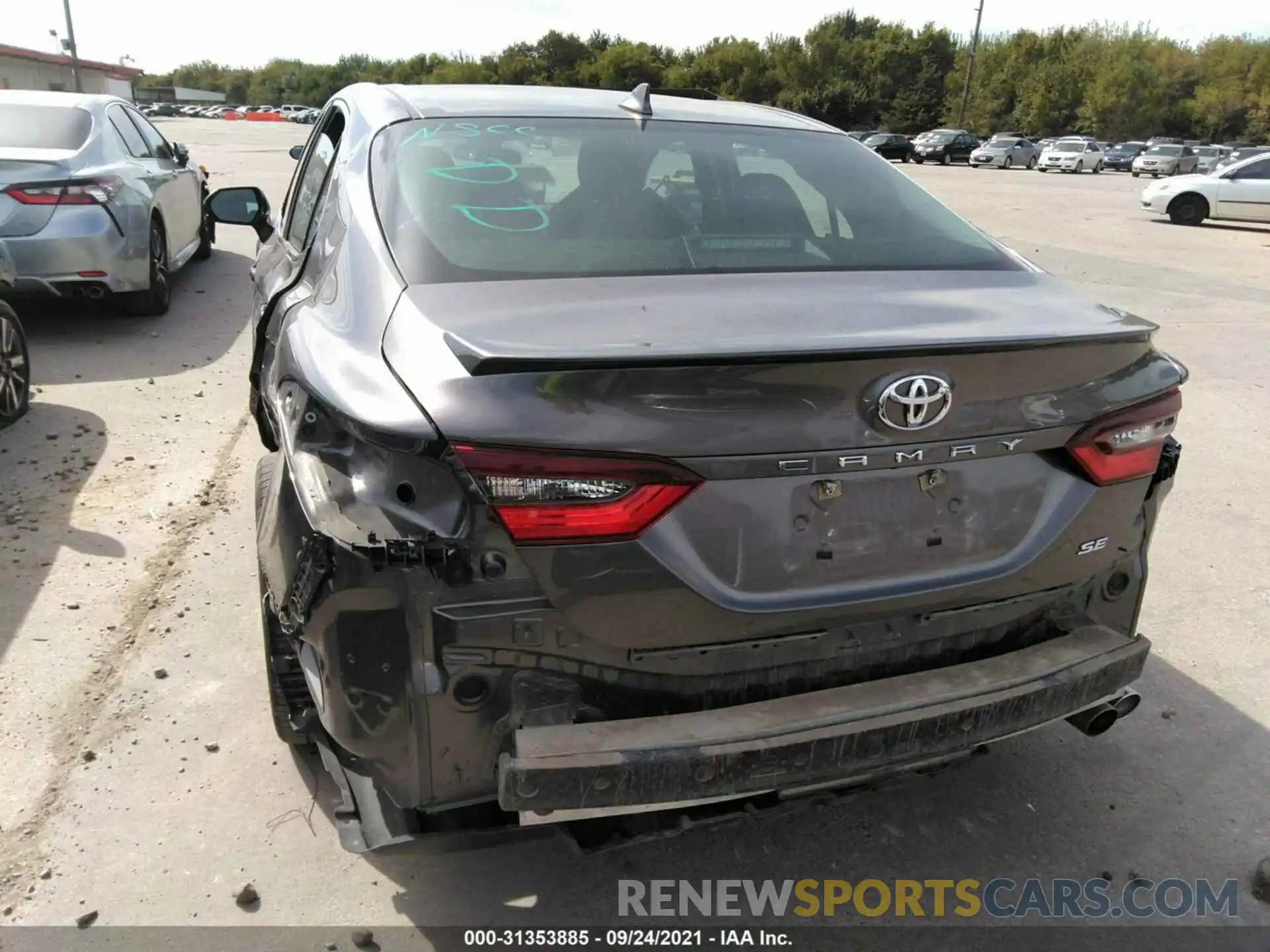 6 Photograph of a damaged car 4T1G11AK5MU414788 TOYOTA CAMRY 2021