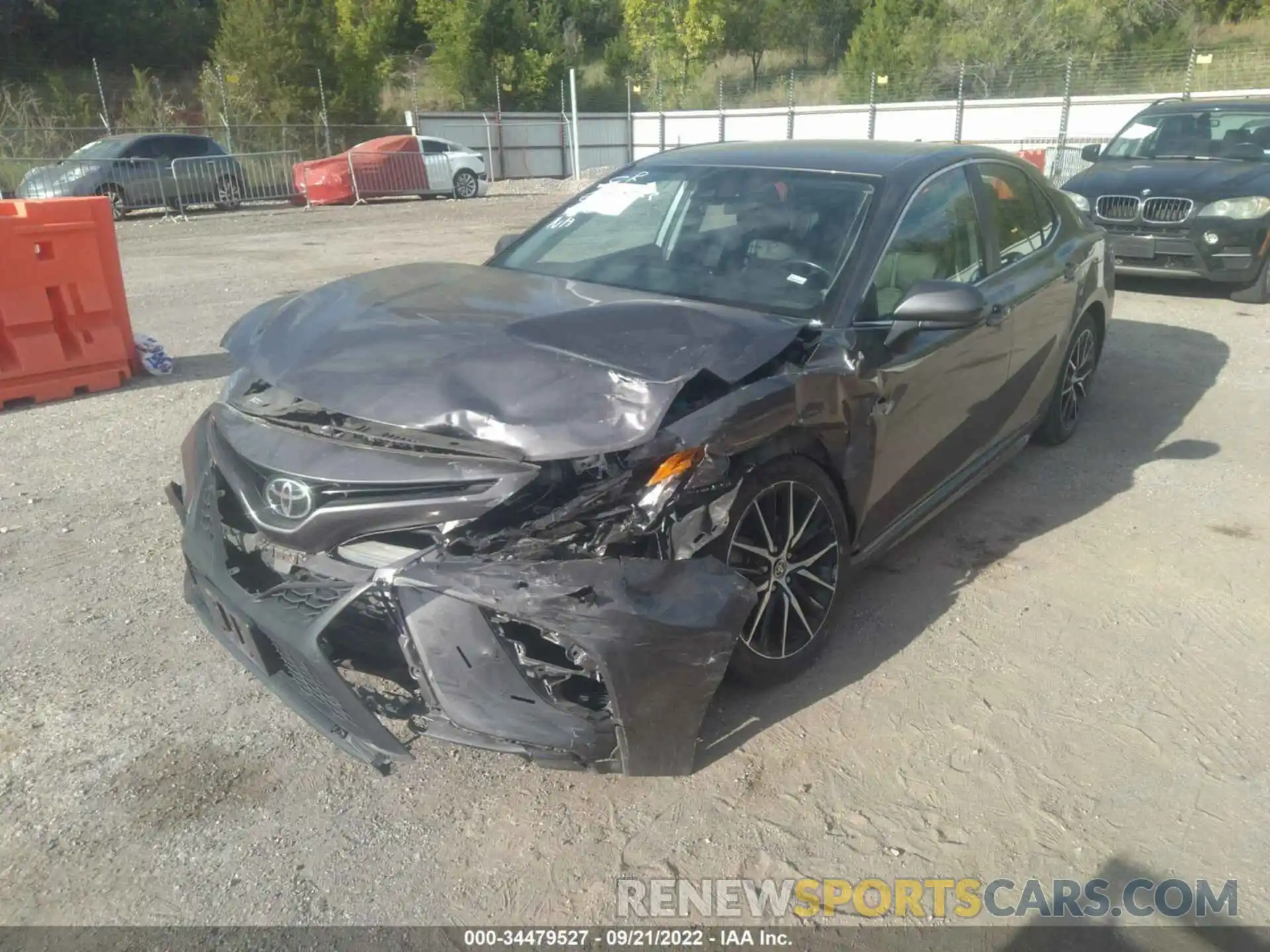 6 Photograph of a damaged car 4T1G11AK5MU415407 TOYOTA CAMRY 2021