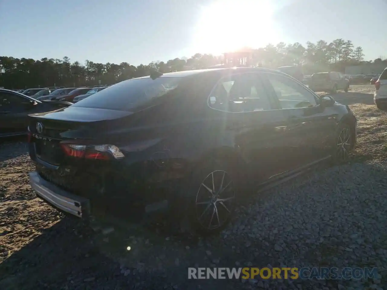 3 Photograph of a damaged car 4T1G11AK5MU417299 TOYOTA CAMRY 2021