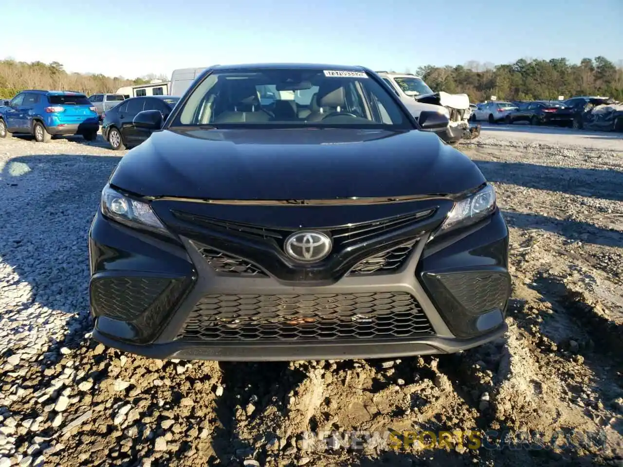 5 Photograph of a damaged car 4T1G11AK5MU417299 TOYOTA CAMRY 2021