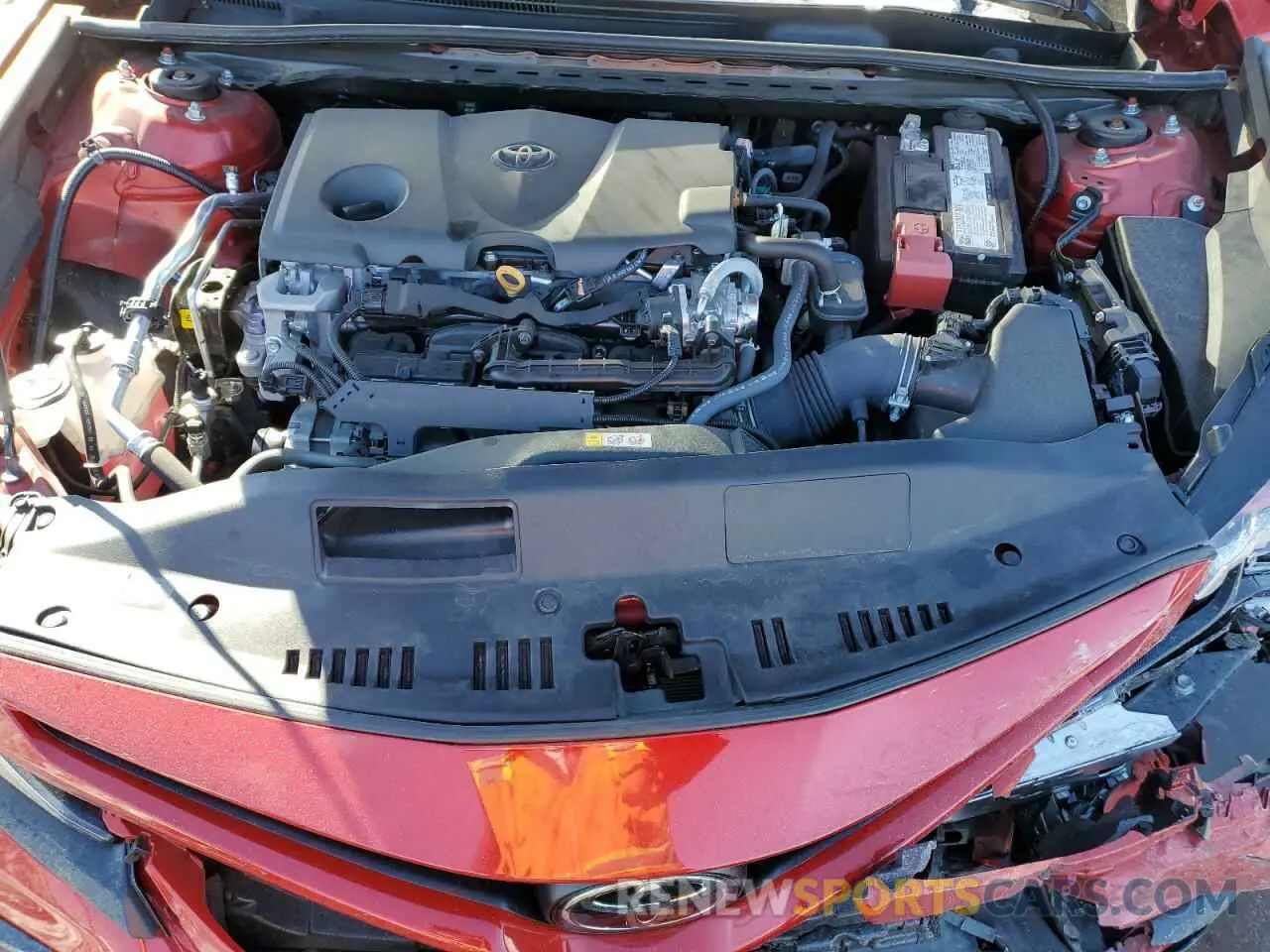 11 Photograph of a damaged car 4T1G11AK5MU417948 TOYOTA CAMRY 2021