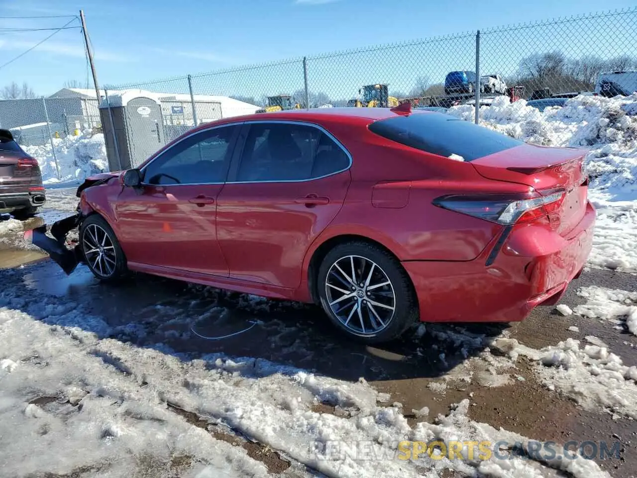 2 Photograph of a damaged car 4T1G11AK5MU417948 TOYOTA CAMRY 2021