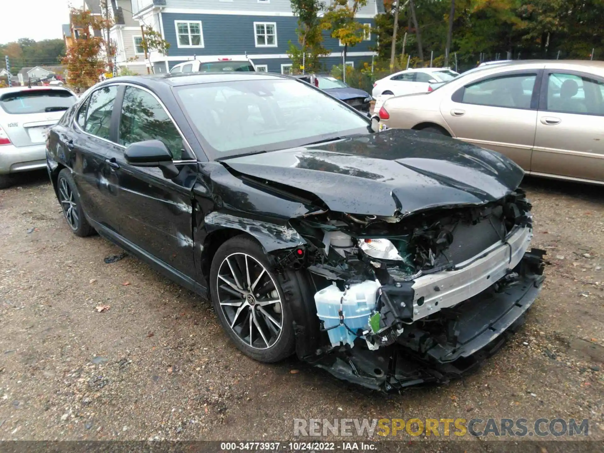 1 Photograph of a damaged car 4T1G11AK5MU418291 TOYOTA CAMRY 2021