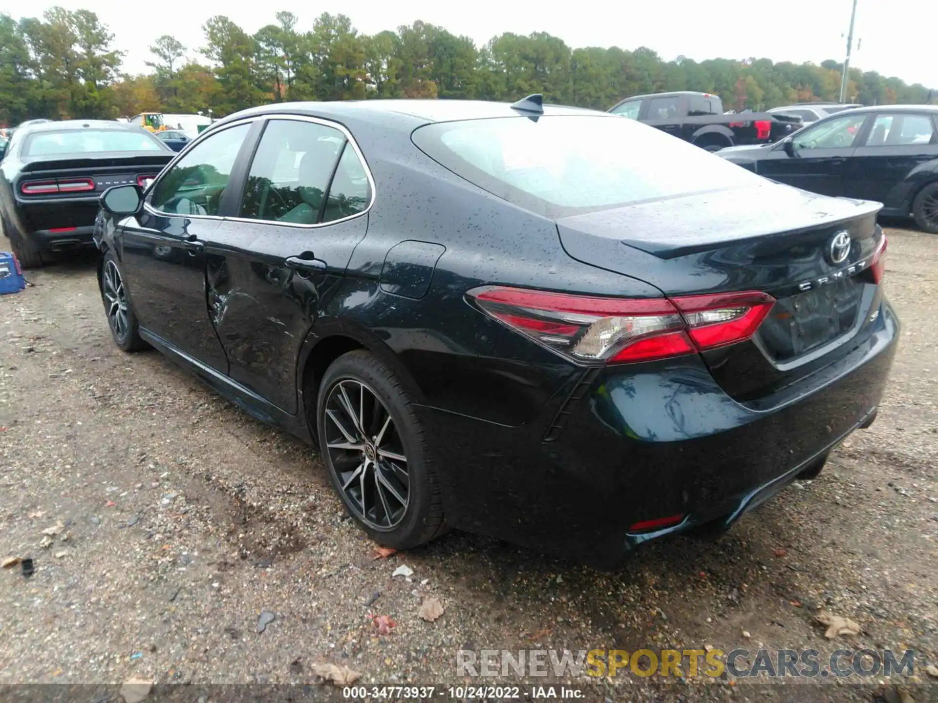 3 Photograph of a damaged car 4T1G11AK5MU418291 TOYOTA CAMRY 2021