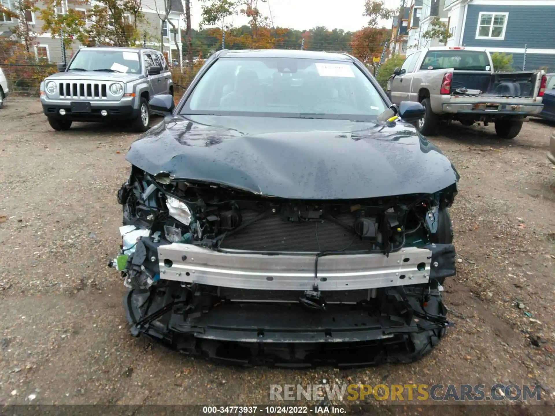 6 Photograph of a damaged car 4T1G11AK5MU418291 TOYOTA CAMRY 2021