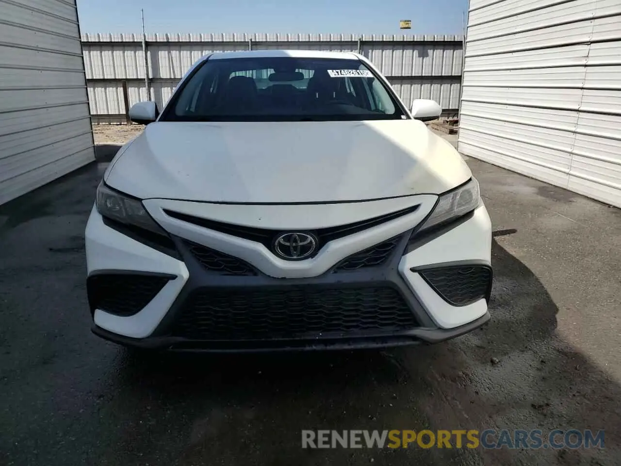 5 Photograph of a damaged car 4T1G11AK5MU426360 TOYOTA CAMRY 2021