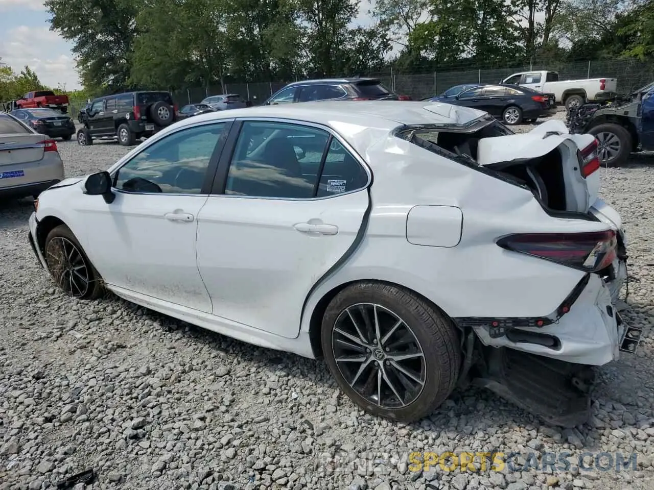 2 Photograph of a damaged car 4T1G11AK5MU426780 TOYOTA CAMRY 2021