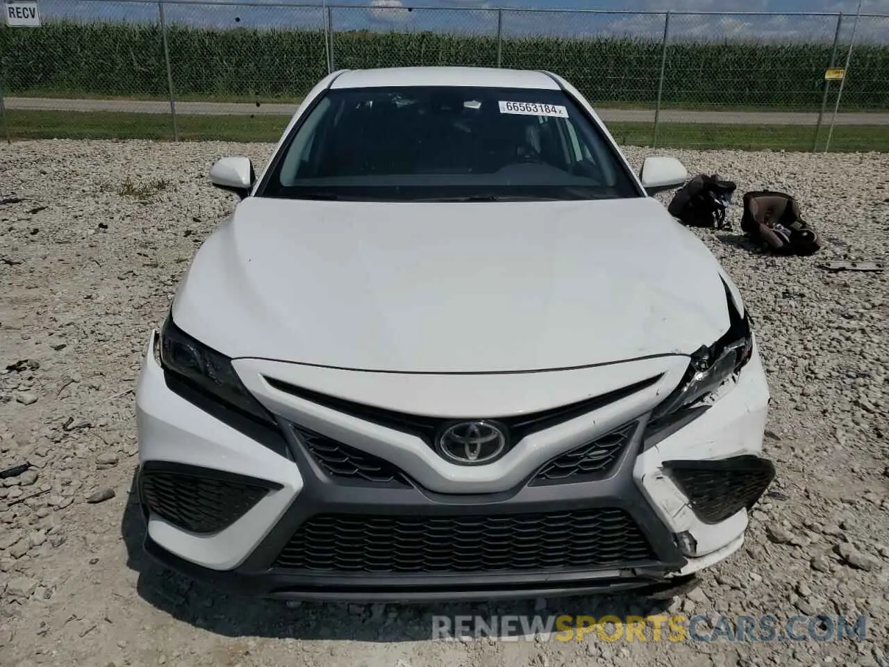 5 Photograph of a damaged car 4T1G11AK5MU426780 TOYOTA CAMRY 2021
