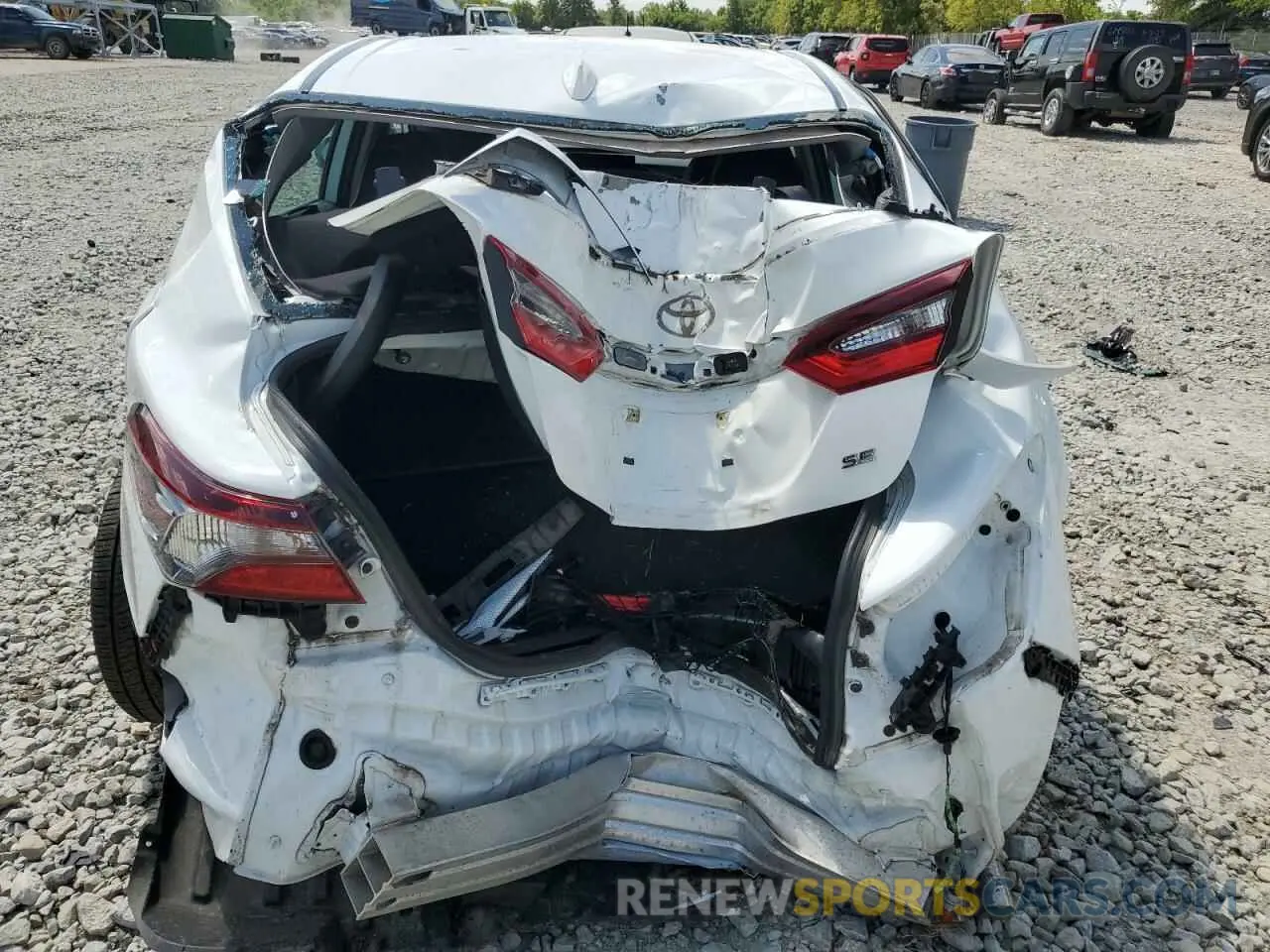 6 Photograph of a damaged car 4T1G11AK5MU426780 TOYOTA CAMRY 2021
