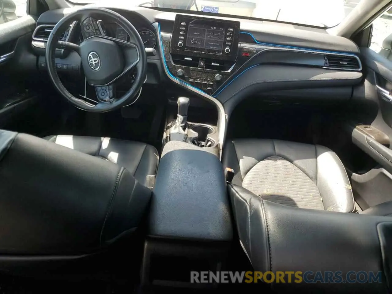 8 Photograph of a damaged car 4T1G11AK5MU426780 TOYOTA CAMRY 2021
