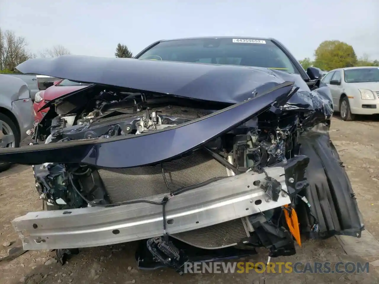 9 Photograph of a damaged car 4T1G11AK5MU427167 TOYOTA CAMRY 2021