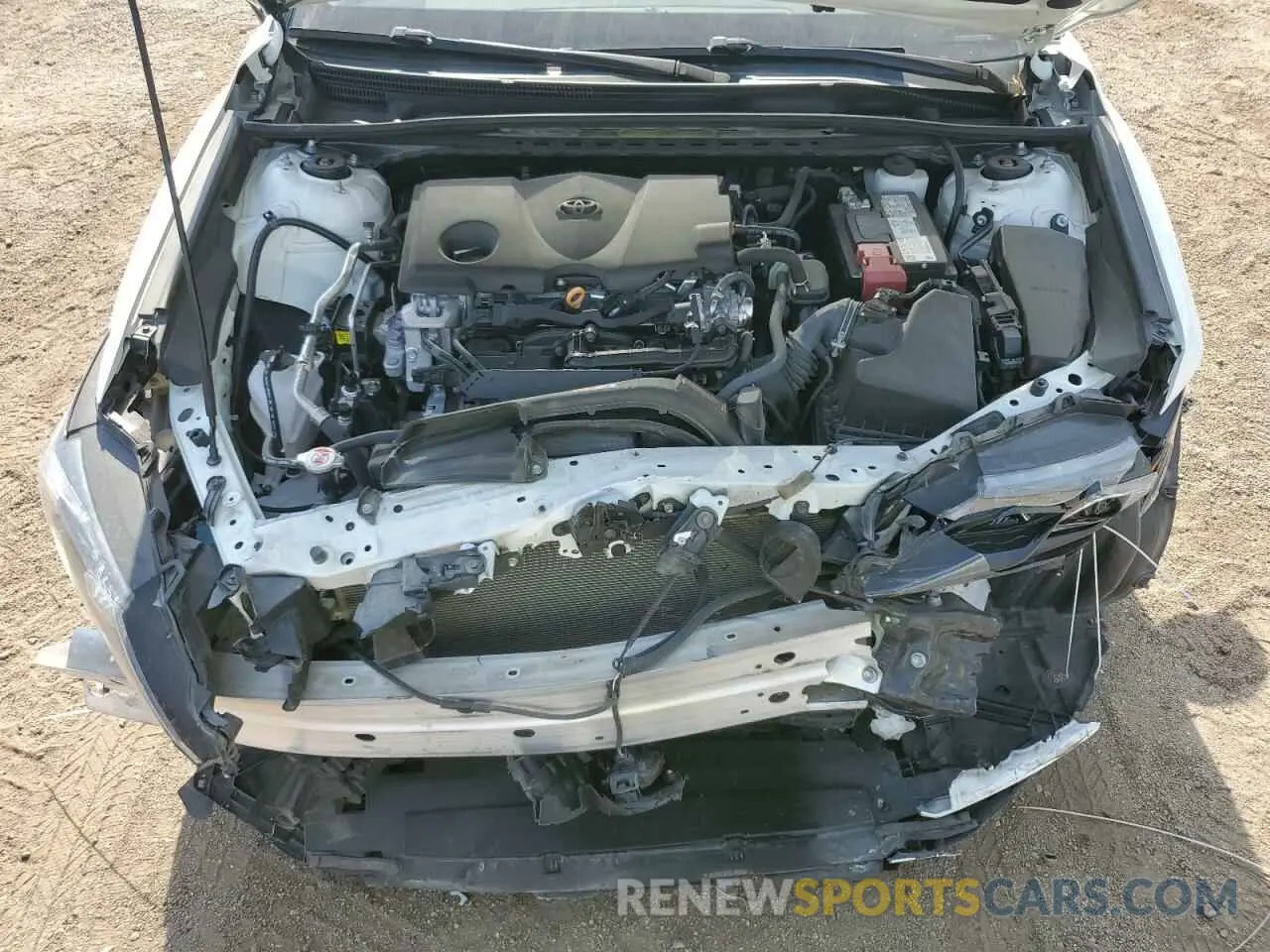 11 Photograph of a damaged car 4T1G11AK5MU428027 TOYOTA CAMRY 2021