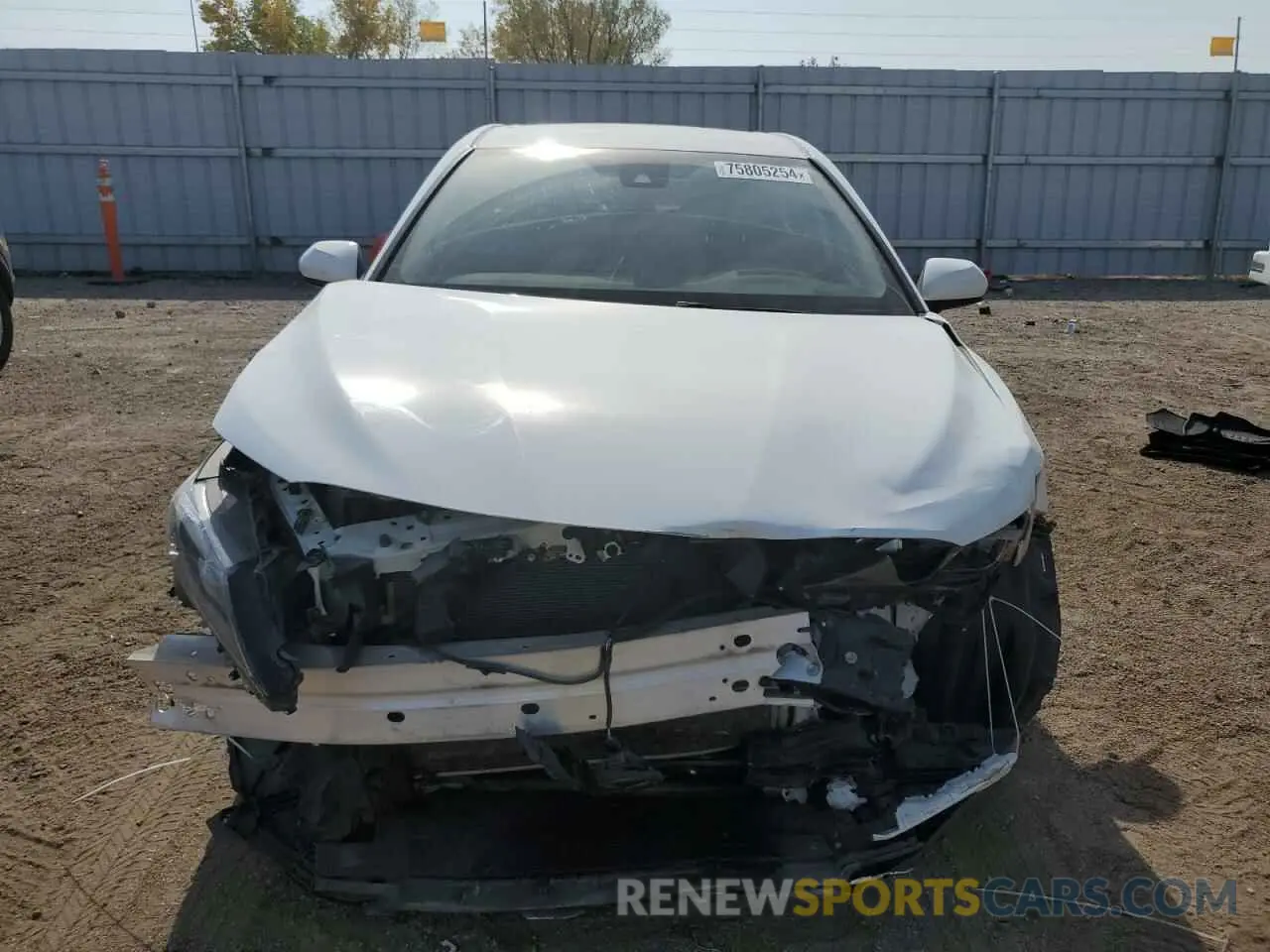 5 Photograph of a damaged car 4T1G11AK5MU428027 TOYOTA CAMRY 2021