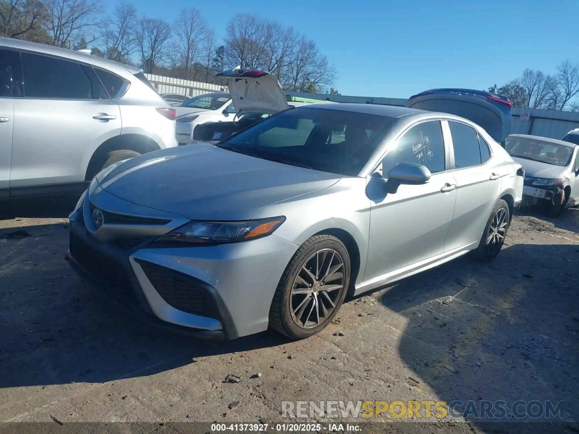 2 Photograph of a damaged car 4T1G11AK5MU428870 TOYOTA CAMRY 2021