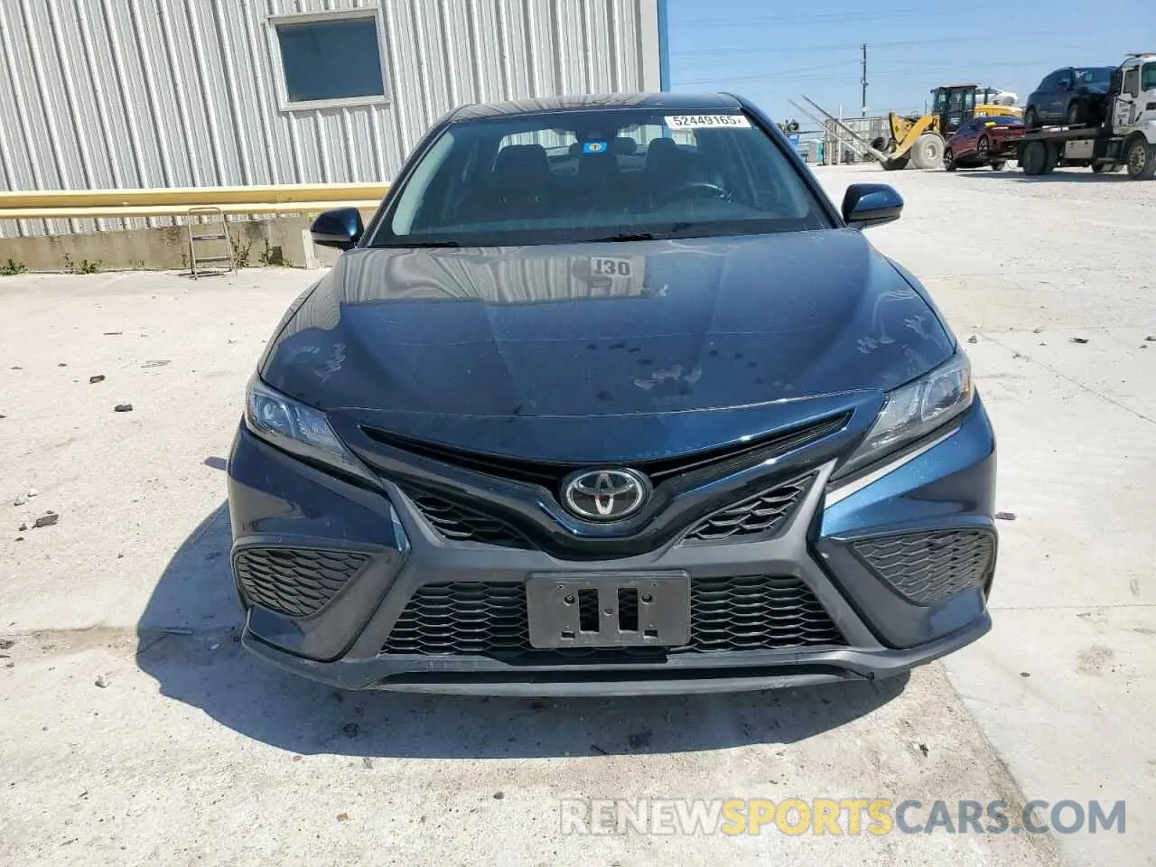 5 Photograph of a damaged car 4T1G11AK5MU431638 TOYOTA CAMRY 2021
