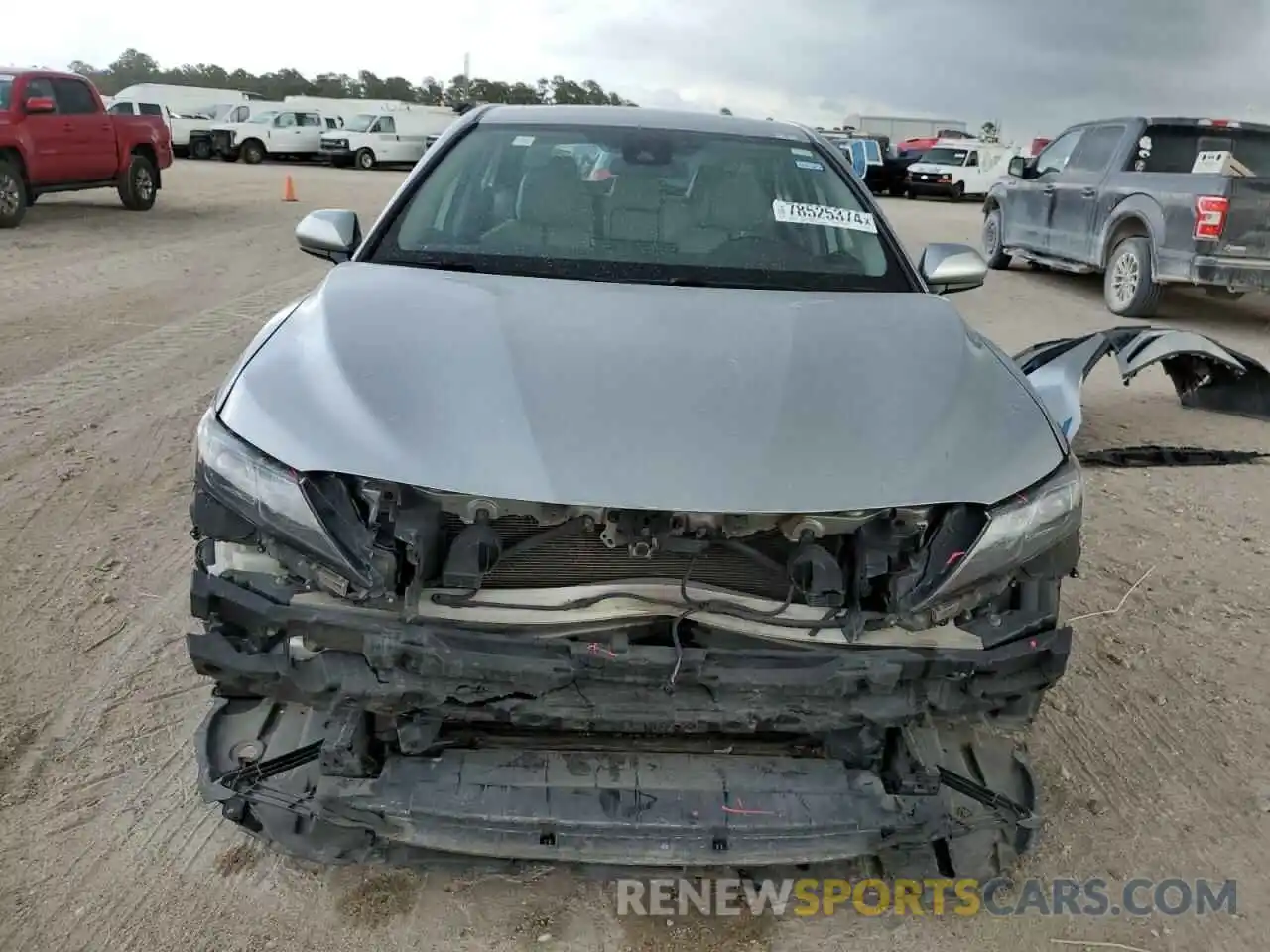 5 Photograph of a damaged car 4T1G11AK5MU431669 TOYOTA CAMRY 2021