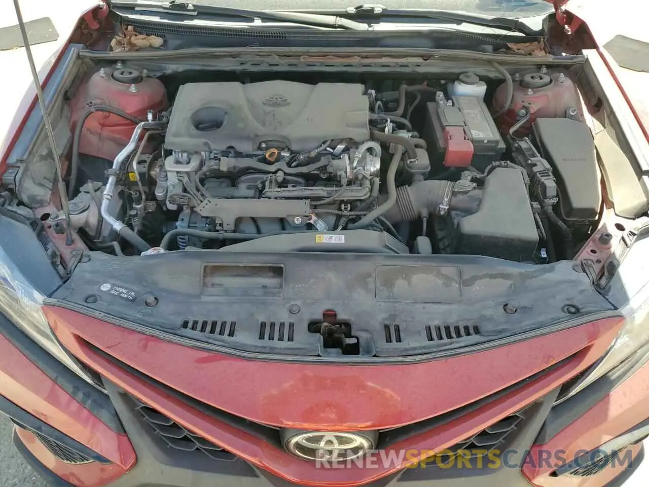 11 Photograph of a damaged car 4T1G11AK5MU434099 TOYOTA CAMRY 2021