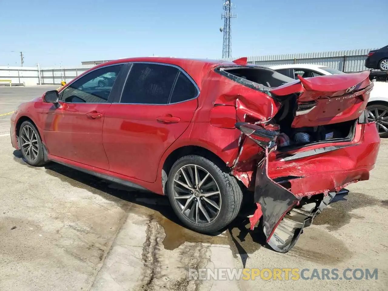 2 Photograph of a damaged car 4T1G11AK5MU434099 TOYOTA CAMRY 2021