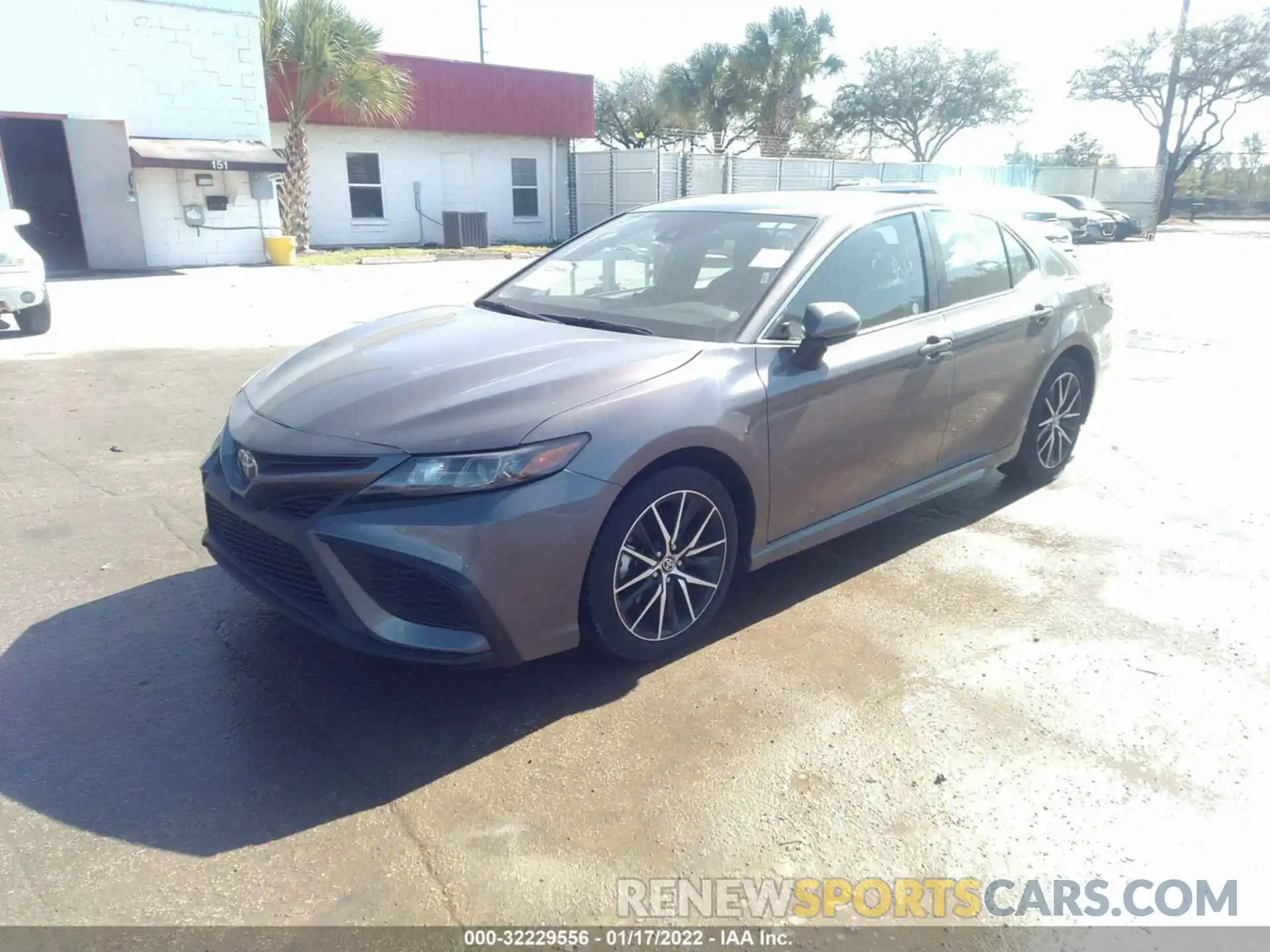 2 Photograph of a damaged car 4T1G11AK5MU436547 TOYOTA CAMRY 2021