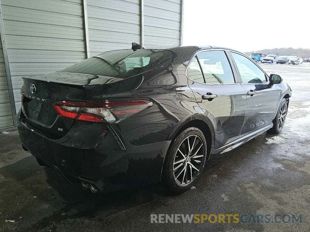 3 Photograph of a damaged car 4T1G11AK5MU438671 TOYOTA CAMRY 2021