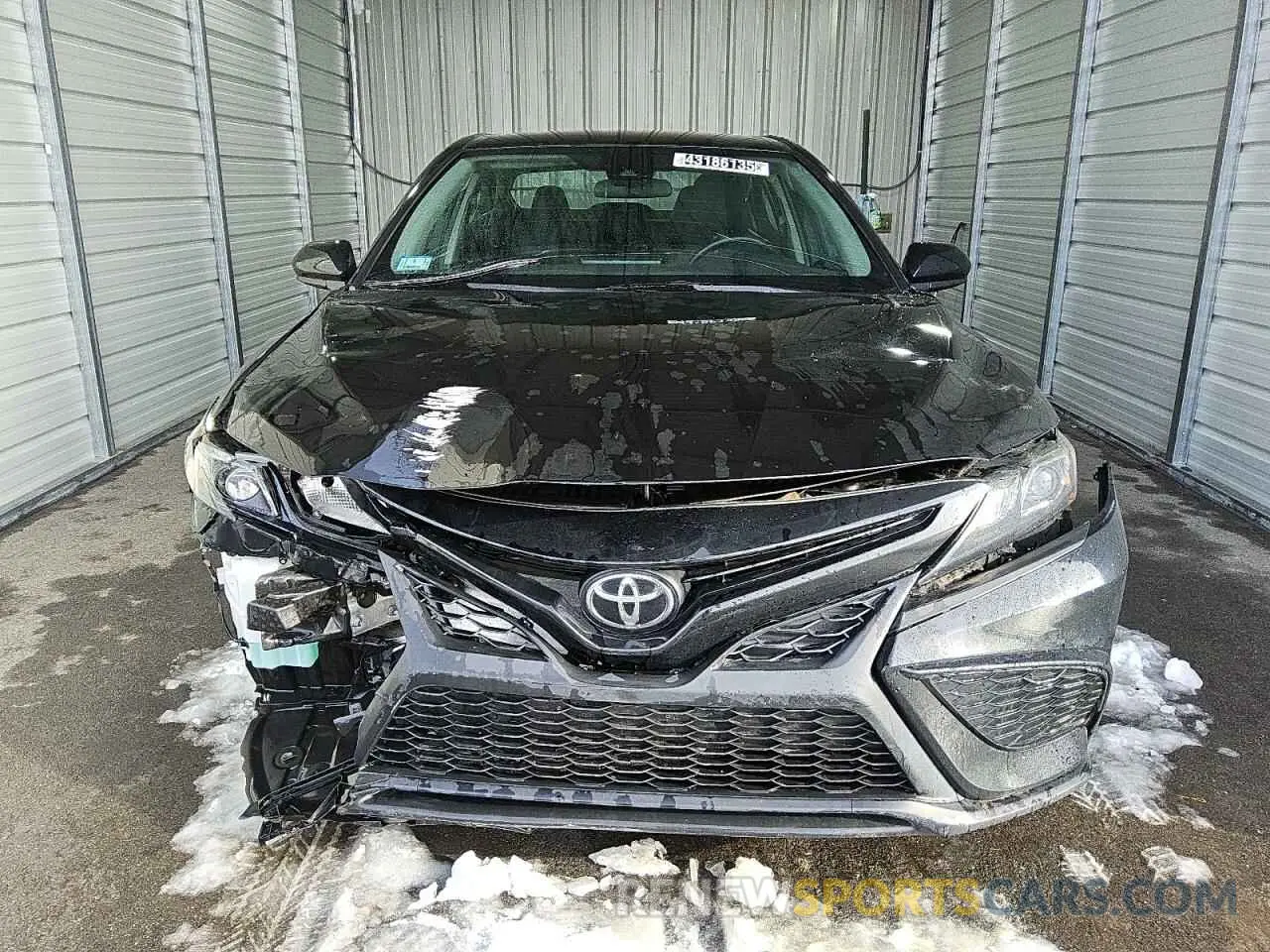 5 Photograph of a damaged car 4T1G11AK5MU438671 TOYOTA CAMRY 2021